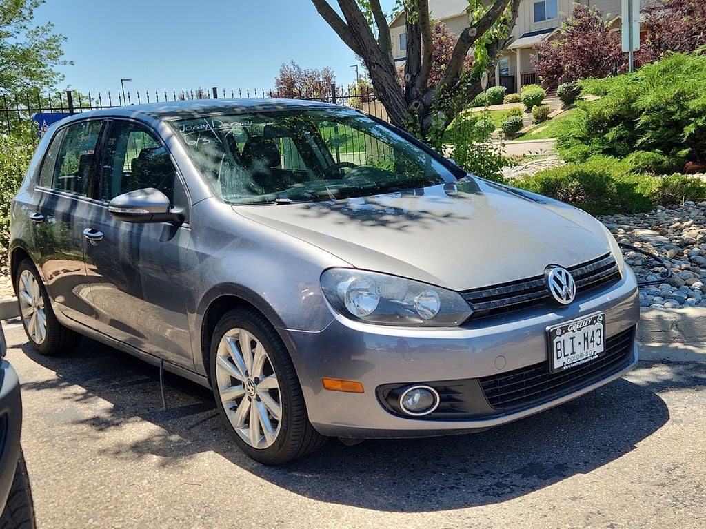 2013 Volkswagen Golf 2.0L TDI 4-Door