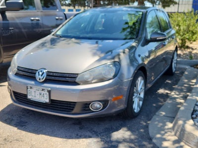 2013 Volkswagen Golf 2.0L TDI 4-Door