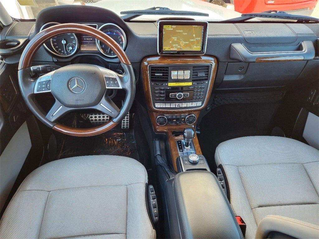 2013 Mercedes-Benz G-Class G 550 4MATIC®