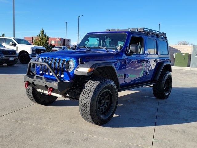 2019 Jeep Wrangler Unlimited Rubicon