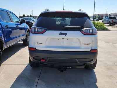 2019 Jeep Cherokee Trailhawk