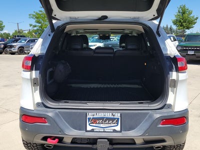 2018 Jeep Cherokee Trailhawk
