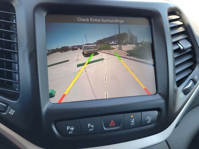 2018 Jeep Cherokee Trailhawk
