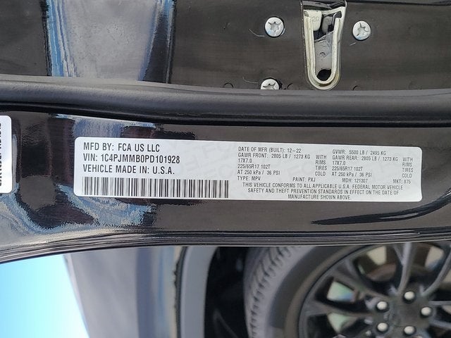 2023 Jeep Cherokee Altitude