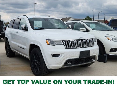 2020 Jeep Grand Cherokee Overland