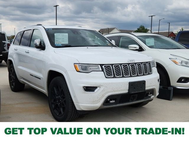 2020 Jeep Grand Cherokee Overland