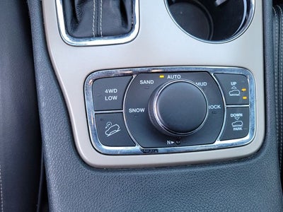 2017 Jeep Grand Cherokee Overland