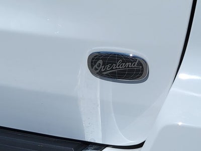 2017 Jeep Grand Cherokee Overland