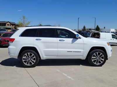2017 Jeep Grand Cherokee Overland