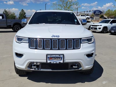 2017 Jeep Grand Cherokee Overland