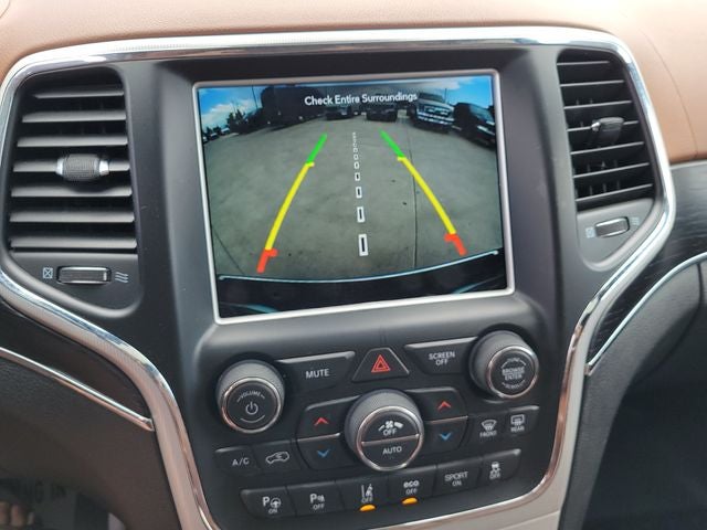 2018 Jeep Grand Cherokee Summit