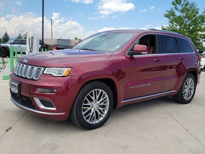 2018 Jeep Grand Cherokee Summit