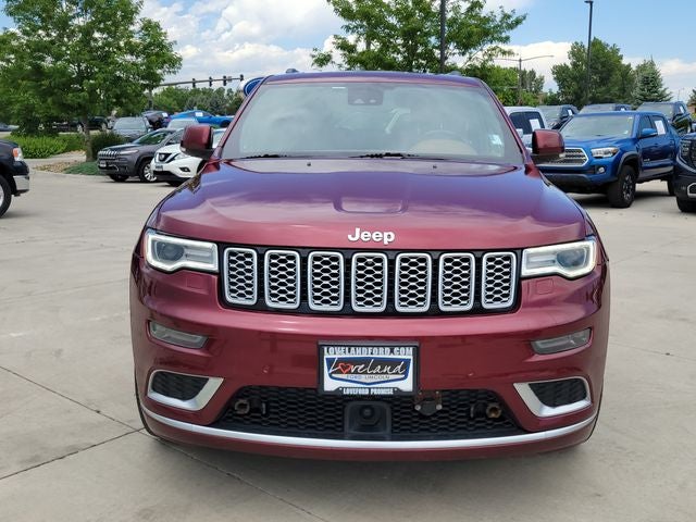 2018 Jeep Grand Cherokee Summit