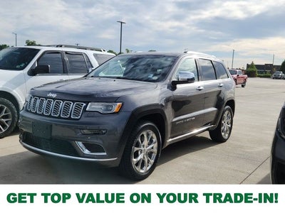2020 Jeep Grand Cherokee Summit