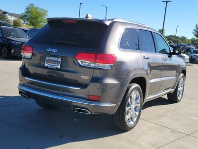 2020 Jeep Grand Cherokee Summit