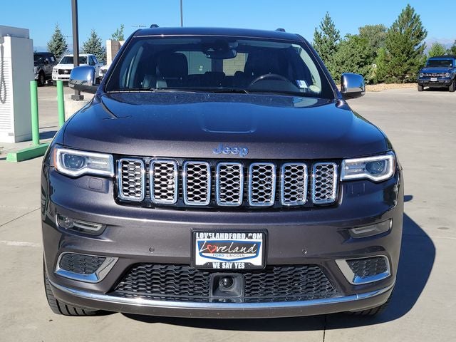 2020 Jeep Grand Cherokee Summit