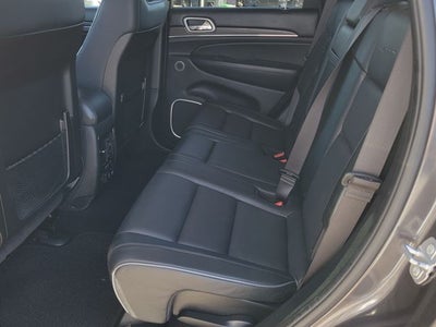 2020 Jeep Grand Cherokee Summit