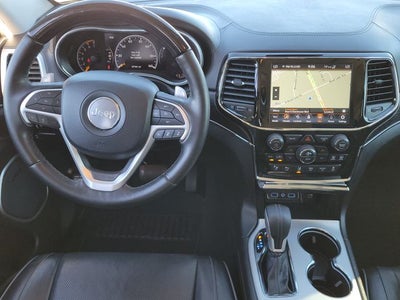 2020 Jeep Grand Cherokee Summit