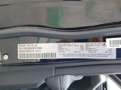 2021 Jeep Grand Cherokee L Limited