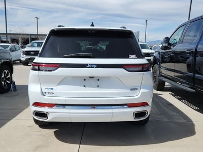 2025 Jeep Grand Cherokee Overland 4xe