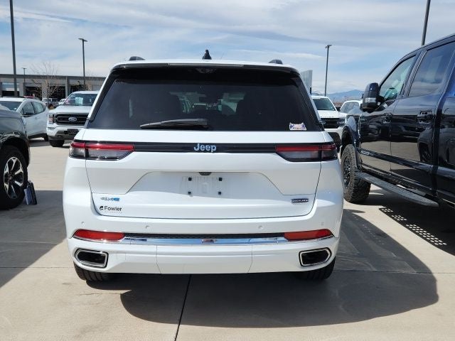 2025 Jeep Grand Cherokee Overland 4xe