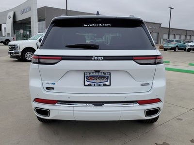 2025 Jeep Grand Cherokee Overland 4xe