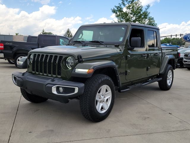 2022 Jeep Gladiator Sport