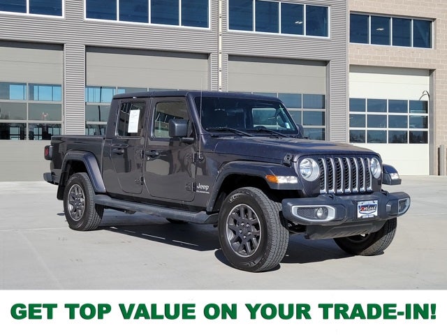 2020 Jeep Gladiator Overland