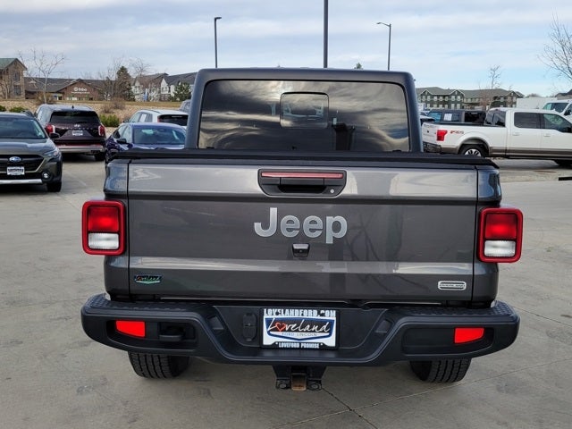 2020 Jeep Gladiator Overland