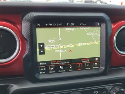 2021 Jeep Gladiator Rubicon