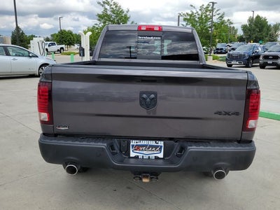 2021 RAM 1500 Classic Warlock
