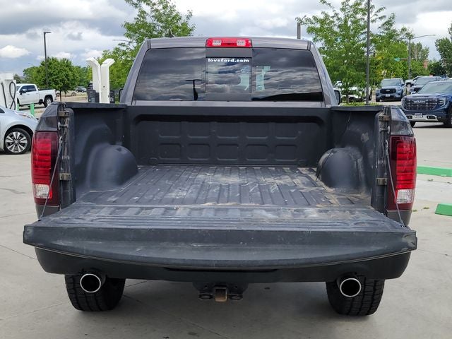 2021 RAM 1500 Classic Warlock