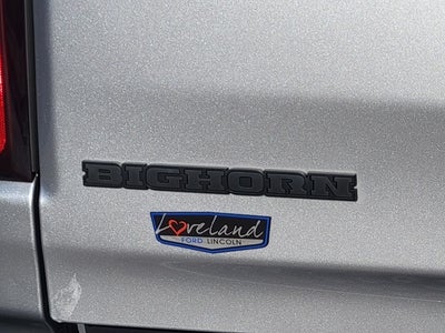 2025 RAM 1500 Big Horn/Lone Star