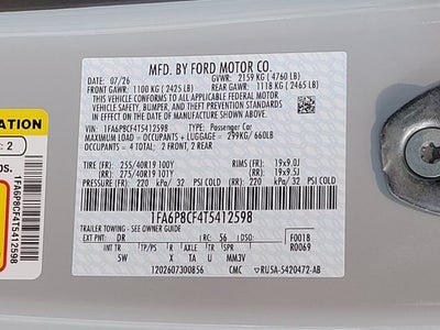 2026 Ford Mustang GT Premium