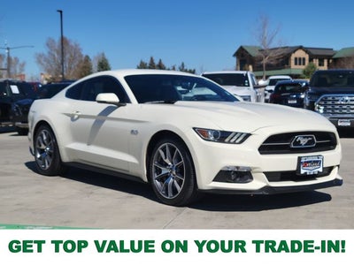 2015 Ford Mustang GT 50 Years Limited Edition
