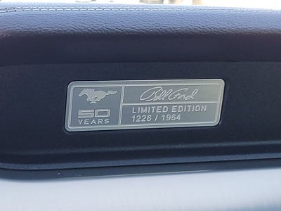 2015 Ford Mustang GT 50 Years Limited Edition