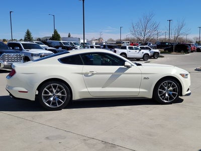 2015 Ford Mustang GT 50 Years Limited Edition