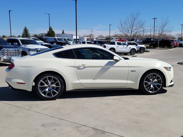 2015 Ford Mustang GT 50 Years Limited Edition