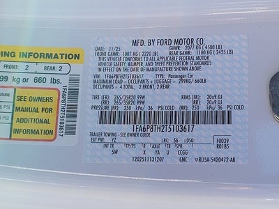 2026 Ford Mustang EcoBoost Premium