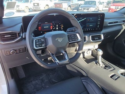 2026 Ford Mustang EcoBoost Premium