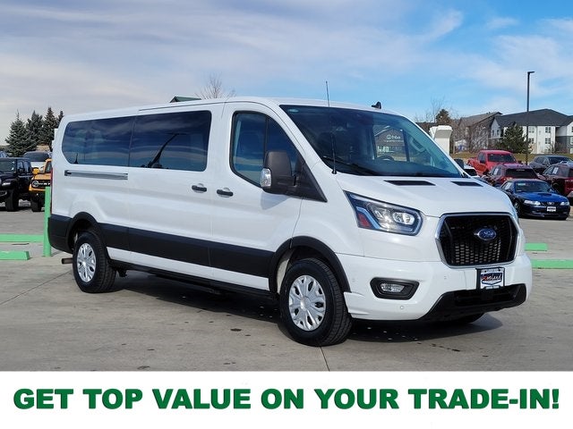 2023 Ford Transit-350 XLT 12 Passenger