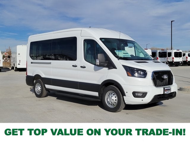 2026 Ford Transit-350 XLT 12 Passenger