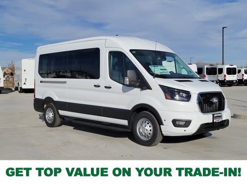 2026 Ford Transit-350 XLT 12 Passenger