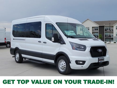 2026 Ford Transit-350 XLT 15 Passenger