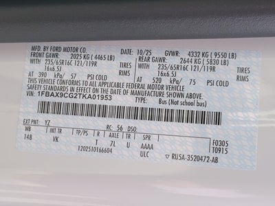 2026 Ford Transit-350 XL