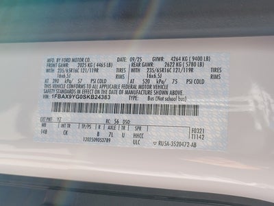 2025 Ford Transit-350 XL