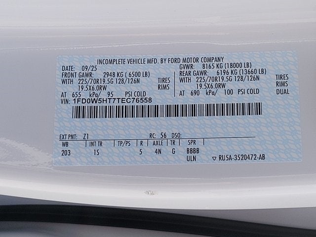 2026 Ford F-550SD XL DRW