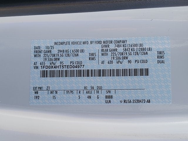 2026 Ford F-450SD XL DRW