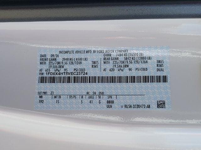2027 Ford F-450 XL DRW