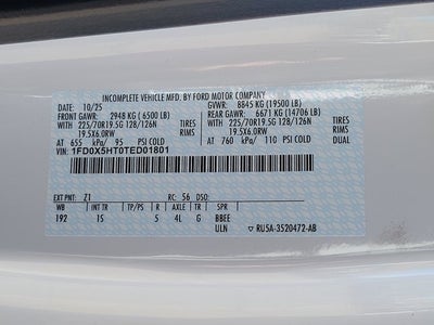 2026 Ford F-550SD XL DRW